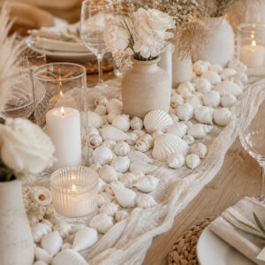 Bulk White Shell Mix Medium