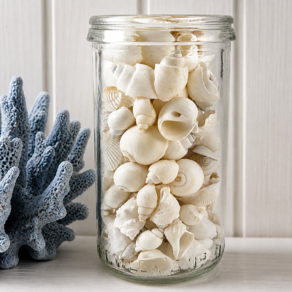 Shell mix white small bulk - Simply Shells