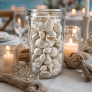Bulk White Shell Mix Small