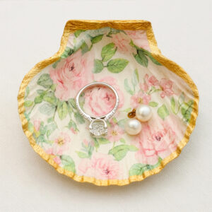 Scallop Shell Trinket dish