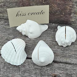 Shell Place Card Holders