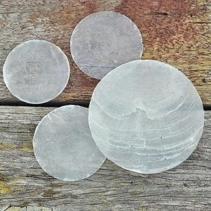 Capiz round (windowpane oysters)