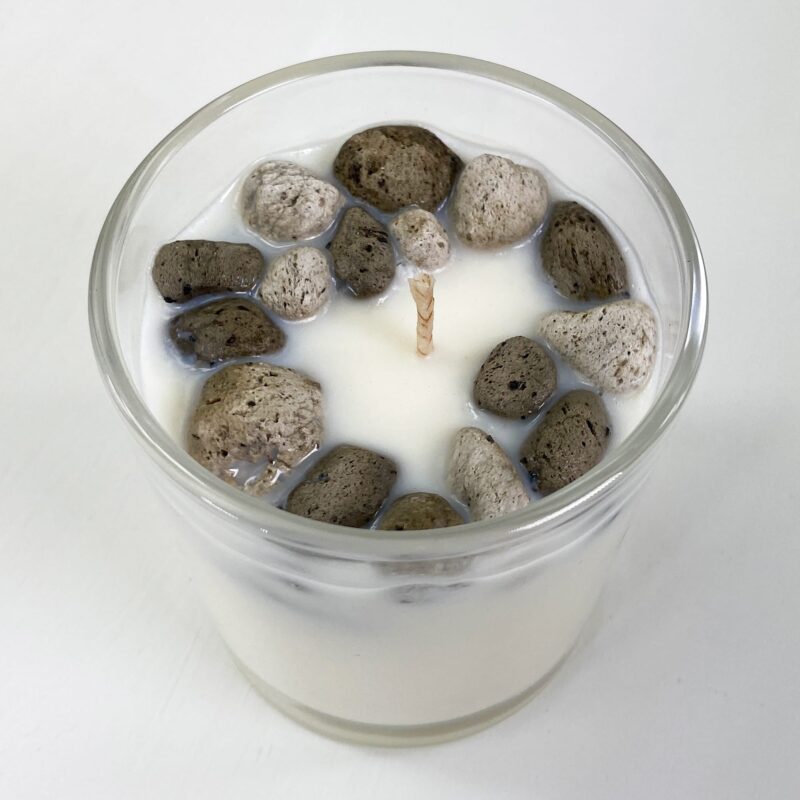 Pumice Oxford Jar Soy Candle