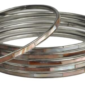 Blacklip Shell Bangle 3mm