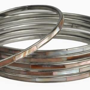 Blacklip Shell Bangle 3mm