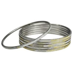 Goldlip shell bangle