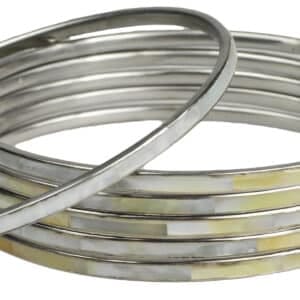Goldlip shell bangle