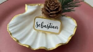 Christmas place cards