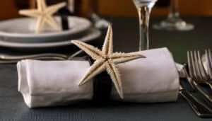 Starfish Napkin Ring