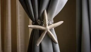 Starfish Curtain Tie Back