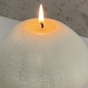 Giant Sea Urchin Candle