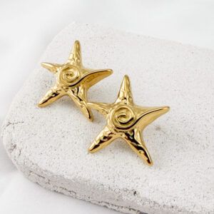 Chunky Starfish Studs