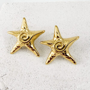 Chunky Starfish Studs