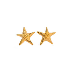 Chunky Starfish Studs