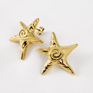 Chunky Starfish Studs