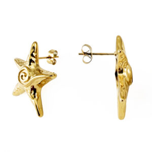Chunky Starfish Studs