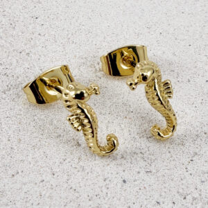 Seahorse Studs