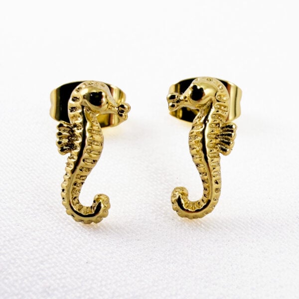 Seahorse Studs