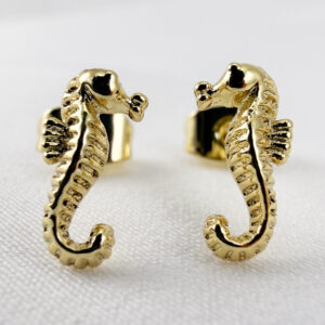 Seahorse Studs
