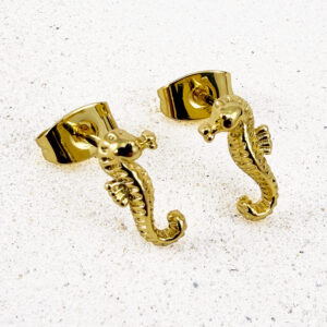 Seahorse Studs