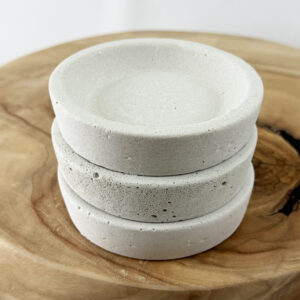 Small Round concrete base